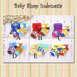 C141 Kaos Kaki Set Panda n Girraffe 16  large