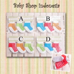 C154 Kaos Kaki Set Shoelike String 20  large