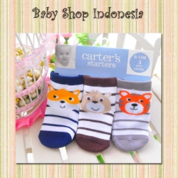 C169 Kaos Kaki Carters Set Tiger and Friend 35 copy  large