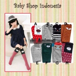 C174 Kaos Kaki High Socks Animal 35 copy  large