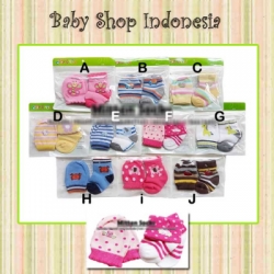 C176b sarung tangan kaos kaki baby grow 33  large