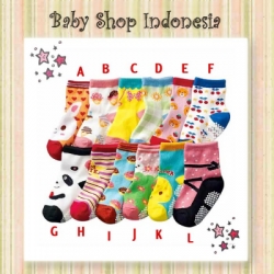 C211 kaos kaki mix girl new  large