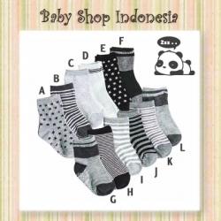 C212 kaos kaki mix boy new  large