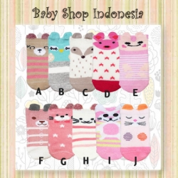 C213 Kaos Kaki Animal A  large