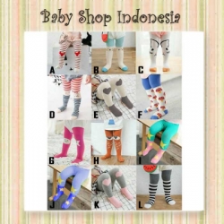 Celana Legging Carters Love Mix Motif A  large