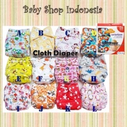 D083 cloth diaper carter love 65  large