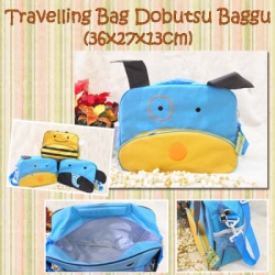 D087 Travelling Bag Dobutsu Baggu doggy  large