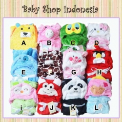 D109 Selimut Topi Bayi Carters 3D Animal Mix 75 copy  large
