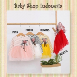 Dress Bayi Salur Tutu  large