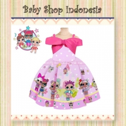 Dress Pesta Anak Sabrina LOL  large