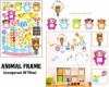 G045 animal frame MJ 45rb  medium