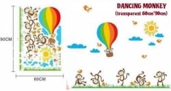 G075 dancing monkey MS 48  large