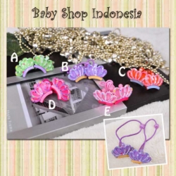 H058 Karet Rambut Crown 11  large