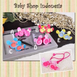 H059 Karet Rambut Minnie Mouse 11  large