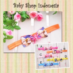 H083 Bandana Pita Frozen 15 B  large