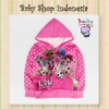 Jaket Hoodie Anak LOL Hotpink  medium