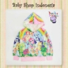Jaket Hoodie Anak Pony Pink  medium