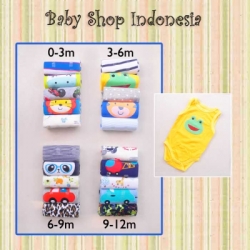 LJ078 Jumper Carters 5in1 For Boy Tanpa Lengan 90 copy  large