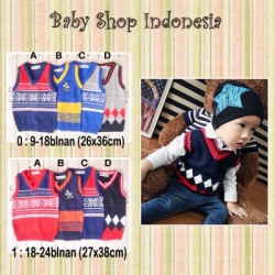 LK106 Rompi Rajut Mix Motif 60 0 1m  large