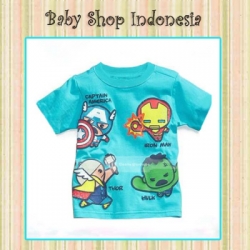 LK119 T shirt Kaos Anak GW Tosca Marvel Baby 63 copy  large