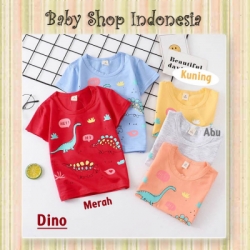 LK179 Tshirt Anak Import Kaos Anak Murah Baju Anak Dino  large