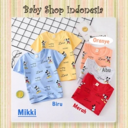 LK182 Tshirt Anak Import Kaos Anak Murah Baju Anak Mikki  large