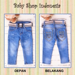 LT053 Jeans Light Blue Straight 99  large