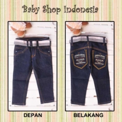 LT054 Jeans Black Straight 99  large