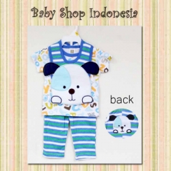 LU249 Set Carters 3in1 Blue Puppy 90  large