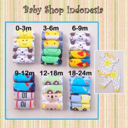 LU284 Setelan Carters 2in1 Jumpsuit Pendek Celana Panjang 100 copy  large