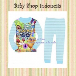 LU310 piyama anak pokemon 70  large