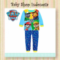 LU366 Piyama anak import Paw Patrol Piyama Paw Patrol  large