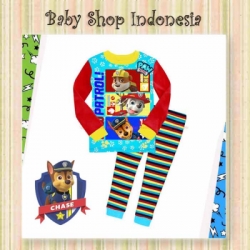 LU486 Piyama Anak Import Karakter Paw Patrol  large