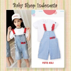 Overall Softjeans Anak Tali Merah Spreme  large