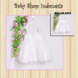 PD401 Dress Tutu Putih Tanktop 70 copy  large