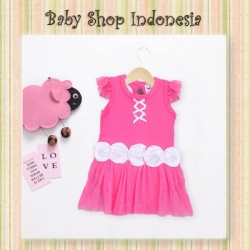 PJ136 Jumpsuit Rok Tutu Ballerina 65 Hotpink  large