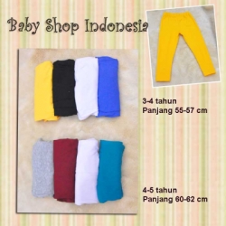 PT027 Legging Kaos Polos Anak  large