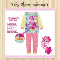 PU440 piyama cewek mermaid pony  large
