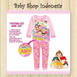 PU441 piyama cewek tsum2  large
