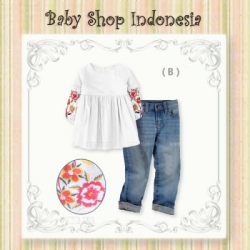 PU494 setelan tunik B  large