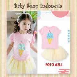 PU547 Setelan Anak PerempuanTutu Ice Cream  large