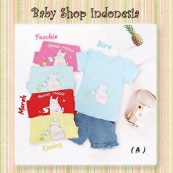 PU549 setelan perempuan kitty  large