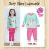 Piyama Anak Pony Fluttershy Tosca  medium