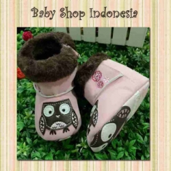 S551 Prewalker Boots NEXT Pink Owl 75  large