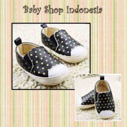 S694 Prewalker Motercare Black Polkadot 72  large