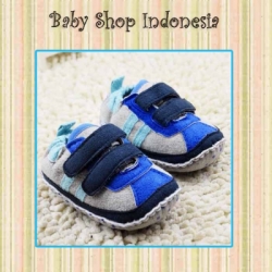 S734 Sepatu Prewalker Prepet Karet Grey Blue 72 copy  large