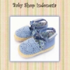 S744 Sepatu Prewalker Motercare Blue Brocade 70 copy  medium