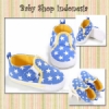 S753 sepatu bayi star blue 70  medium