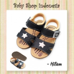 S955 Sepatu Sandal Anak Cowok Sepatu Sandal Balita Stars  large
