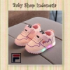 Sepatu Anak Kets Filla Pink  medium